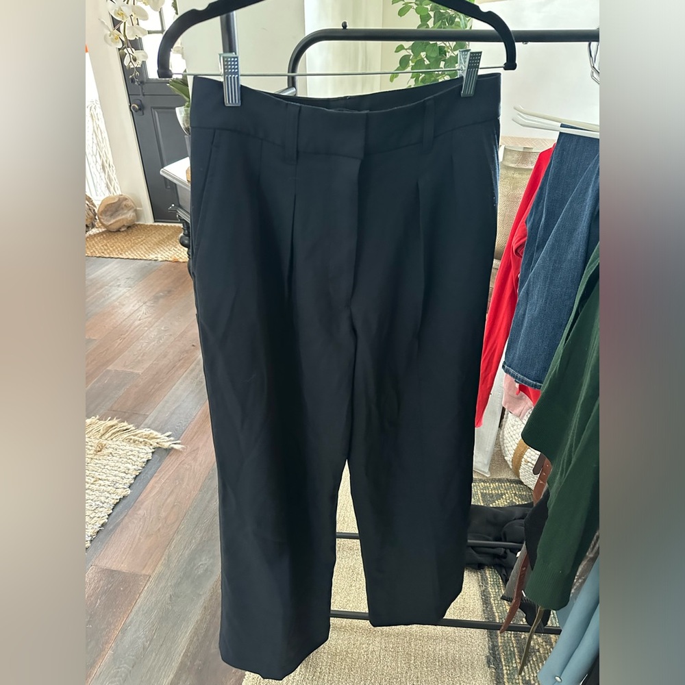 Rag & Bone Shelly Wide Leg Twilly Pant, size 8 (new with tags)